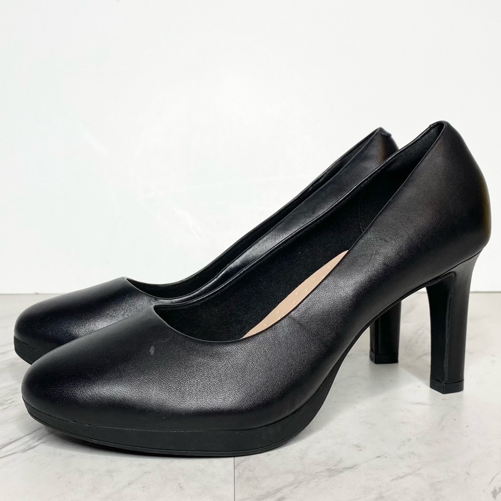 Clarks Ambyr Joy Black Pump 9